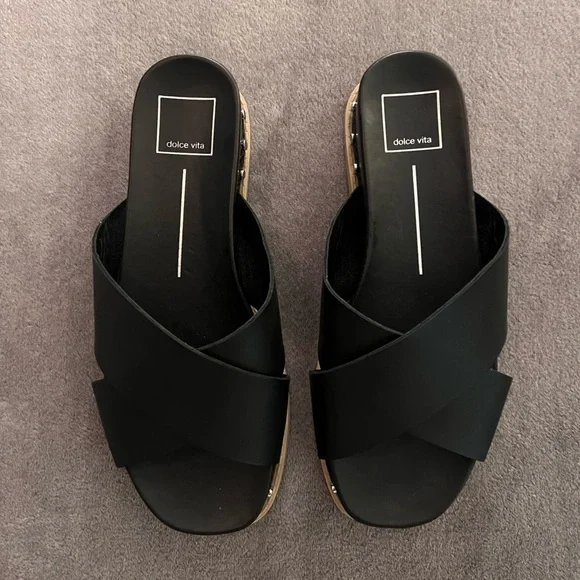 Dolce Vita GRACY PLATFORM SANDAL size 7.5M - Picture 2 of 6